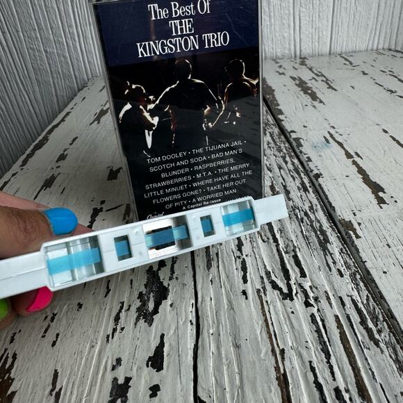 The Best of the Kingston Trip A Capitol Re-issue Cassette Tape 16183 Vintage - Picture 2 of 5